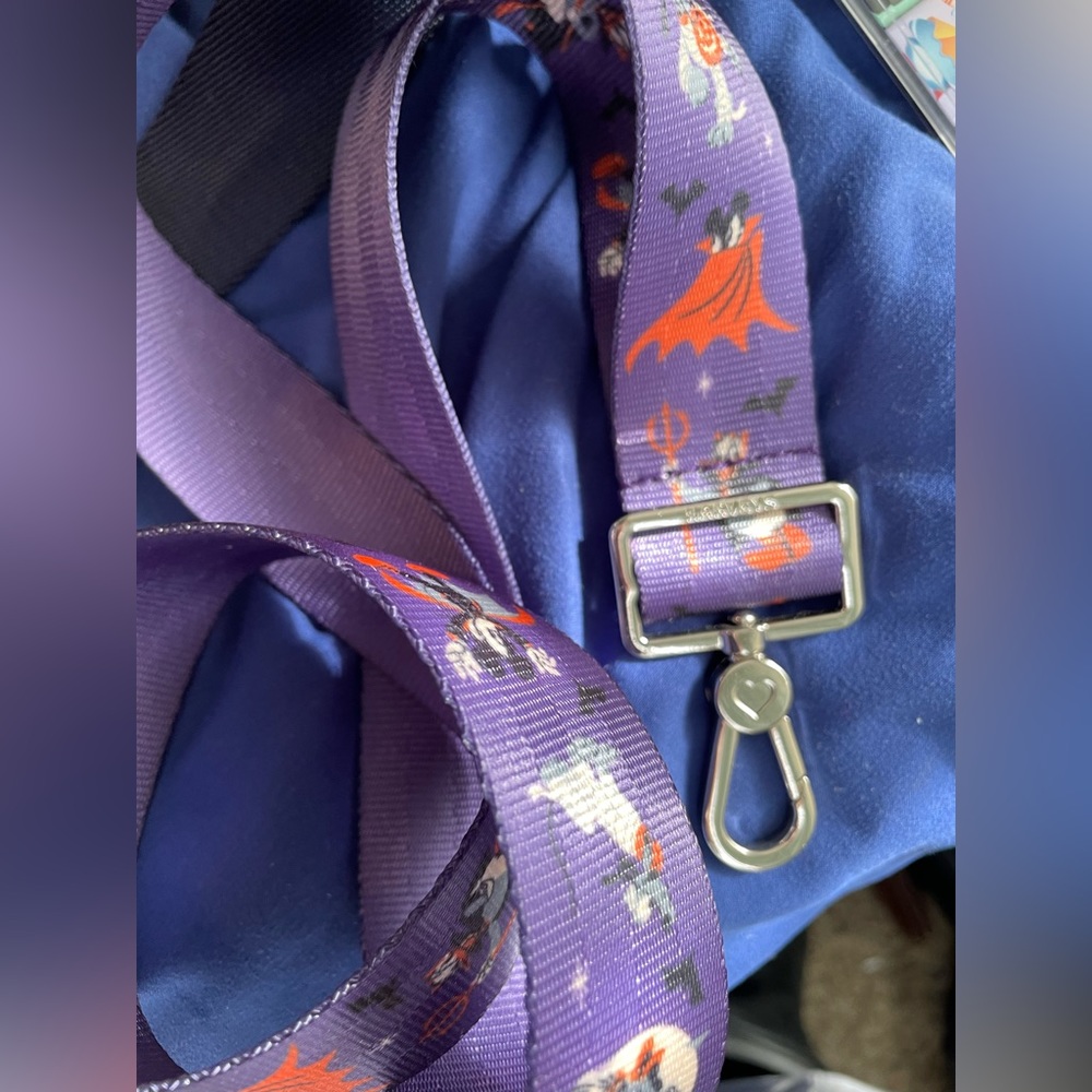 Harvey’s Disney lanyard
